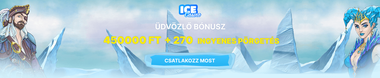 Ice Casino Bónusz