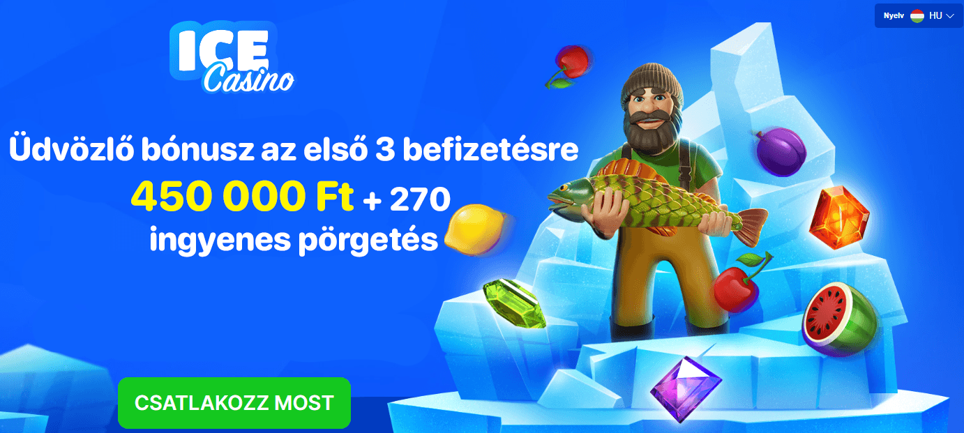 450,000 Ft no deposit bónusz