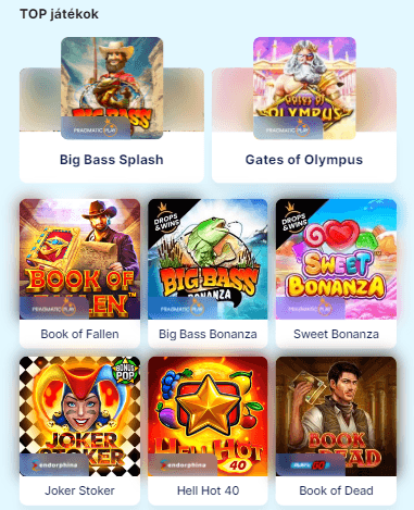 Mobil Online Kaszinó Játékok